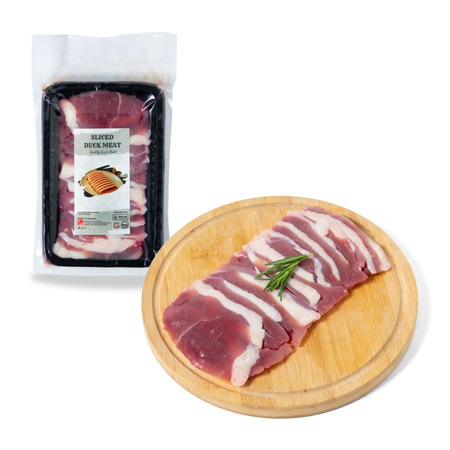 Sliced Duck Meat CP 150gram