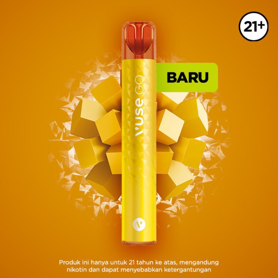 Vuse Go 700 Mango Ice Rokok Elektrik 1pcs
