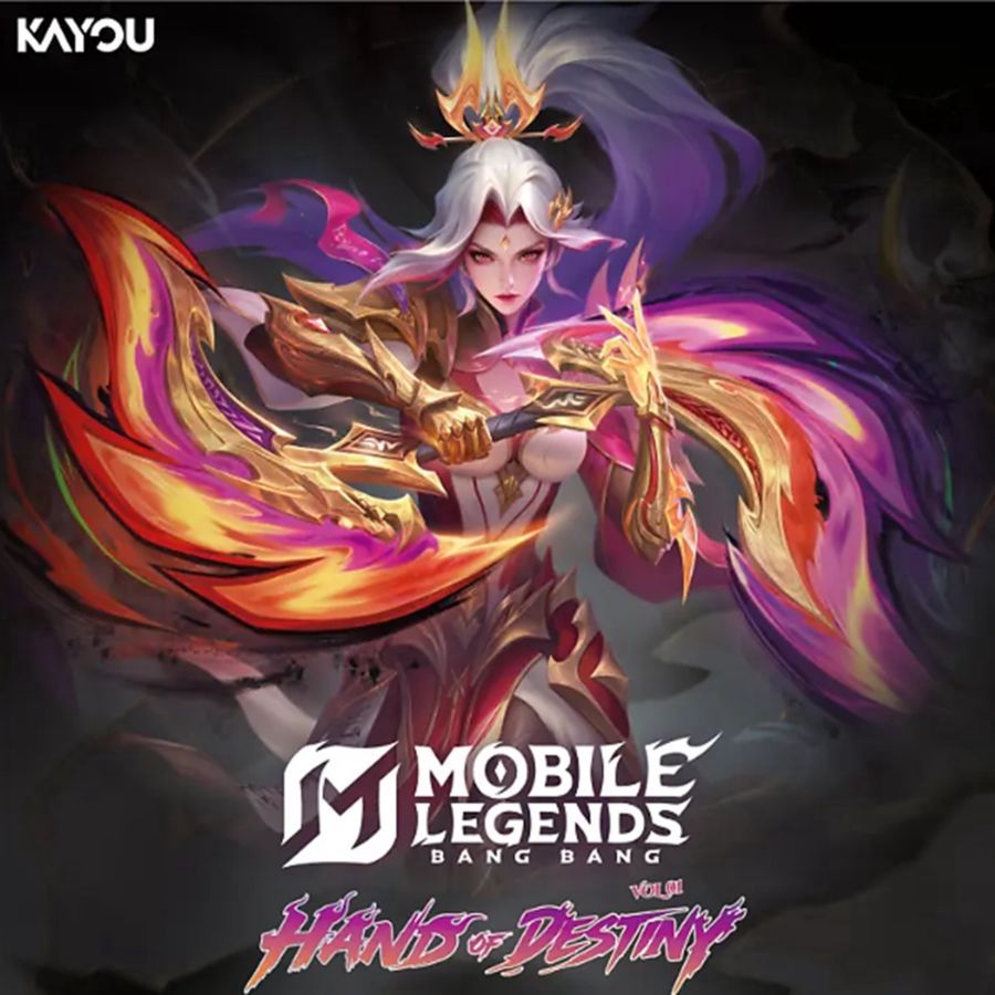 KAYOU MOBILE LEGENDS Bang Bang Hand of Destiny Booster Pack Collectible Card