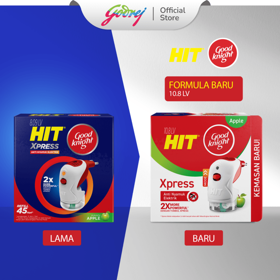 Hit Good Knight Xpress Device Pembasmi Serangga 1pcs