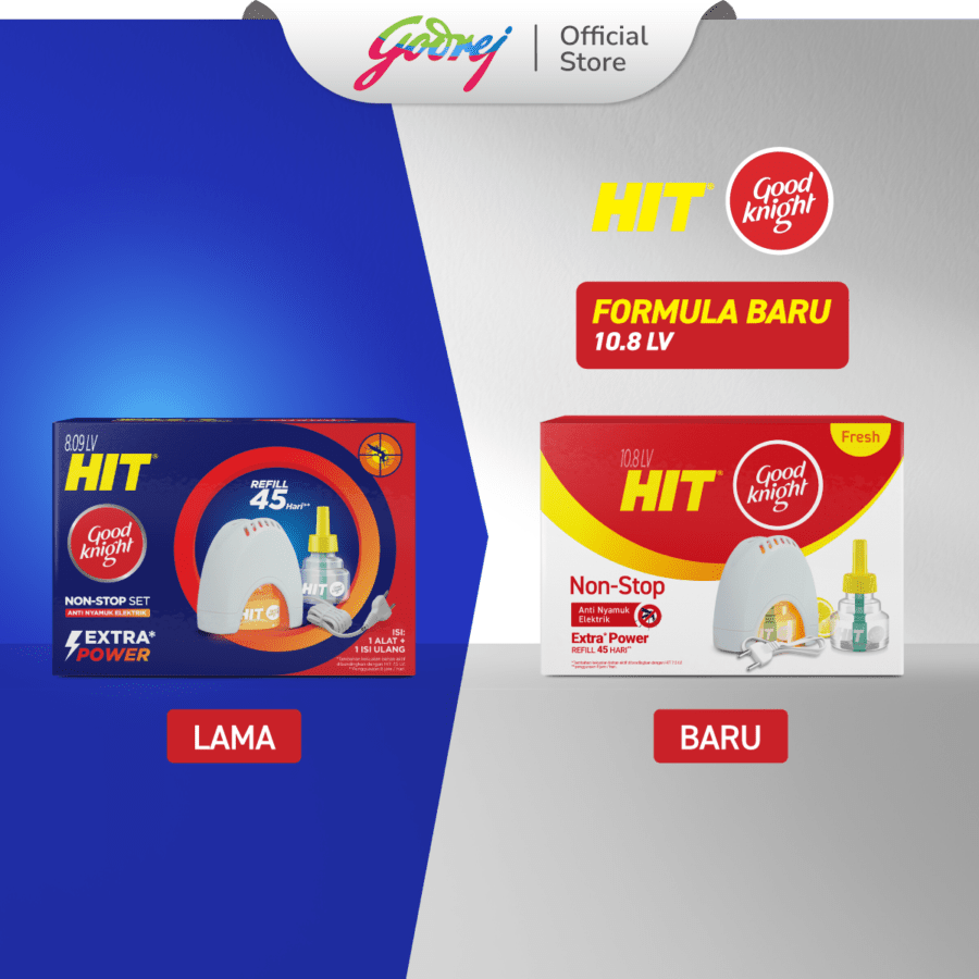 HIT Good Knight Non Stop Obat Nyamuk Electric Set 1pcs