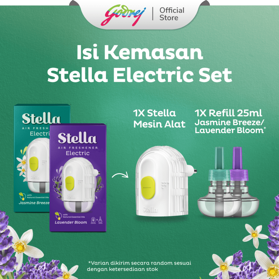Stella Electric Device Pengharum Ruangan 1pack