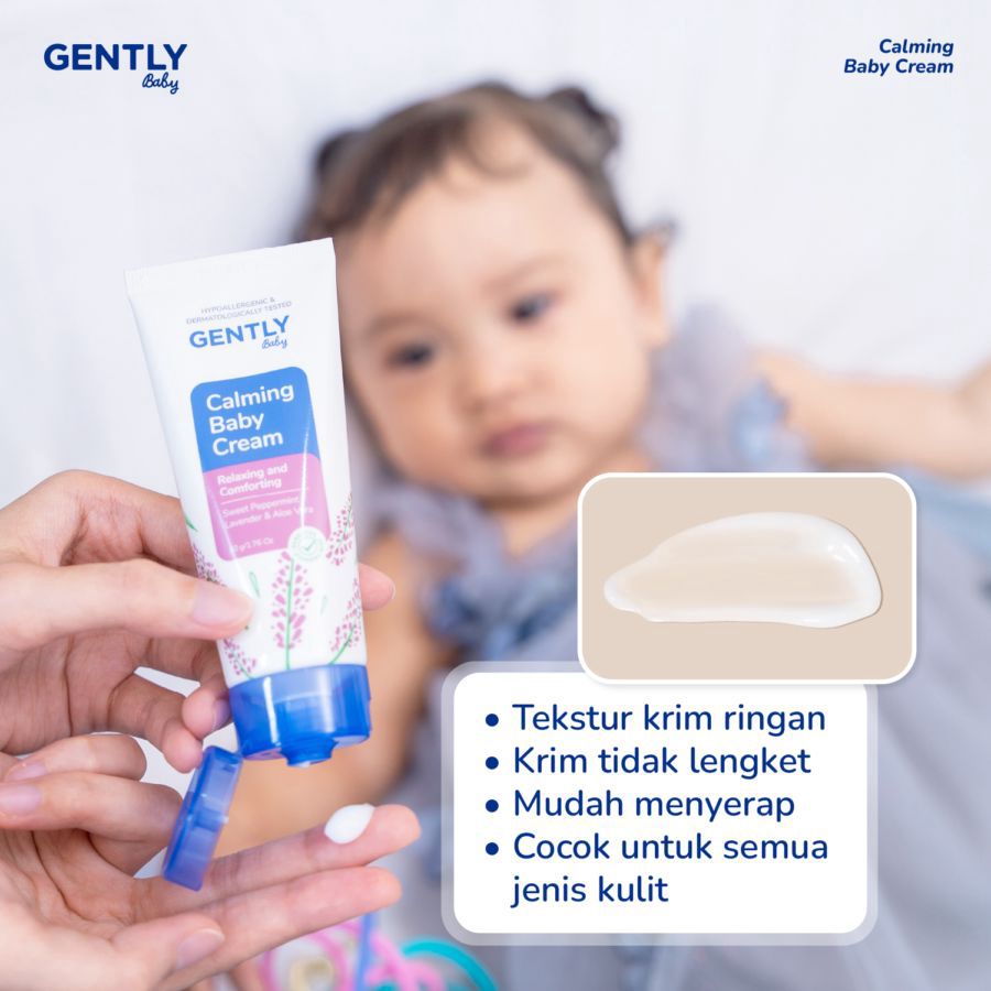 Gently Calming Baby Cream 50gram