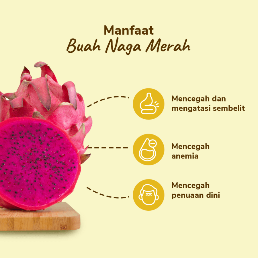 Buah Naga Merah Astro Farm 1kg