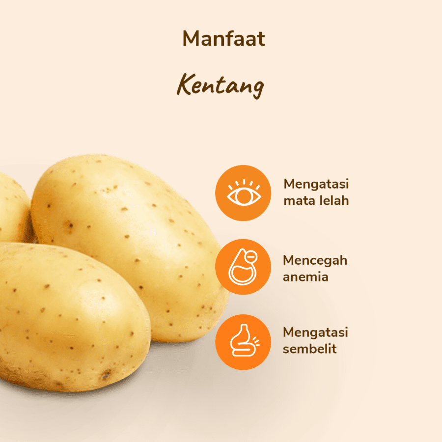Kentang - Astro Farm 500gram
