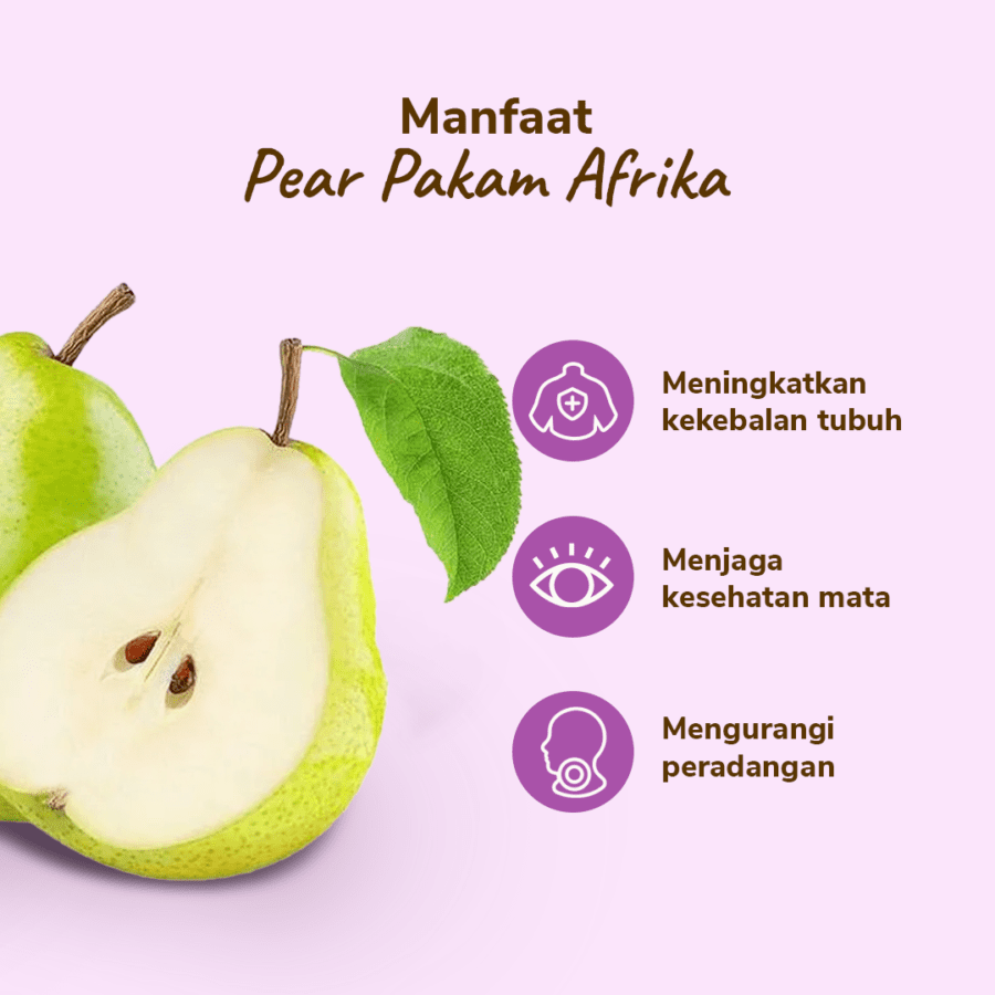 Pear Packham Astro Farm 2-3 pcs