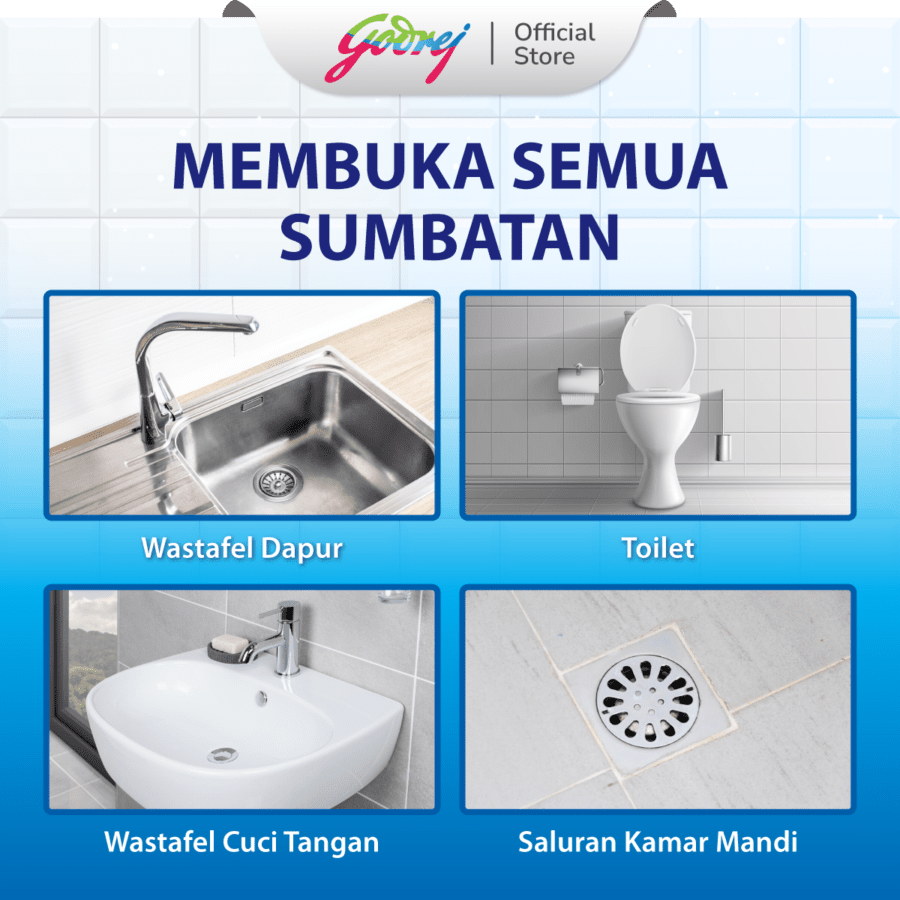 Shock Anti Sumbat Drain Opener 350gram
