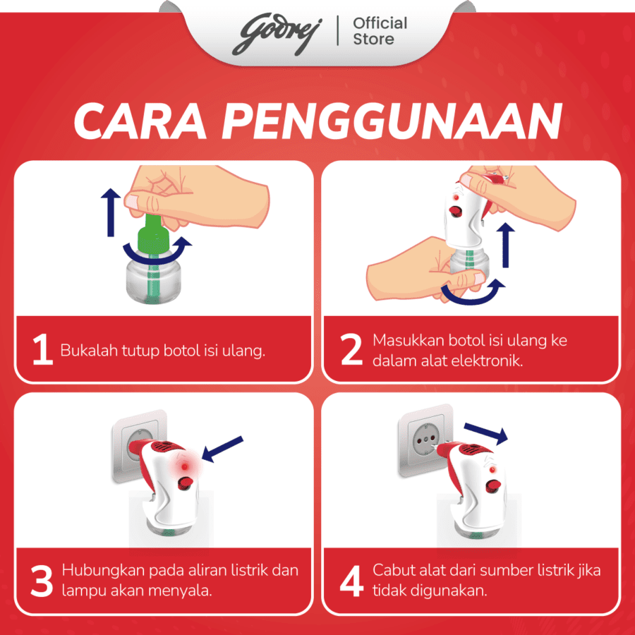 Hit Good Knight Elektrik Refill Fresh Pembasmi Serangga Multipack 2pcs