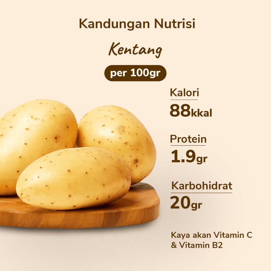 Kentang - Astro Farm 500gram