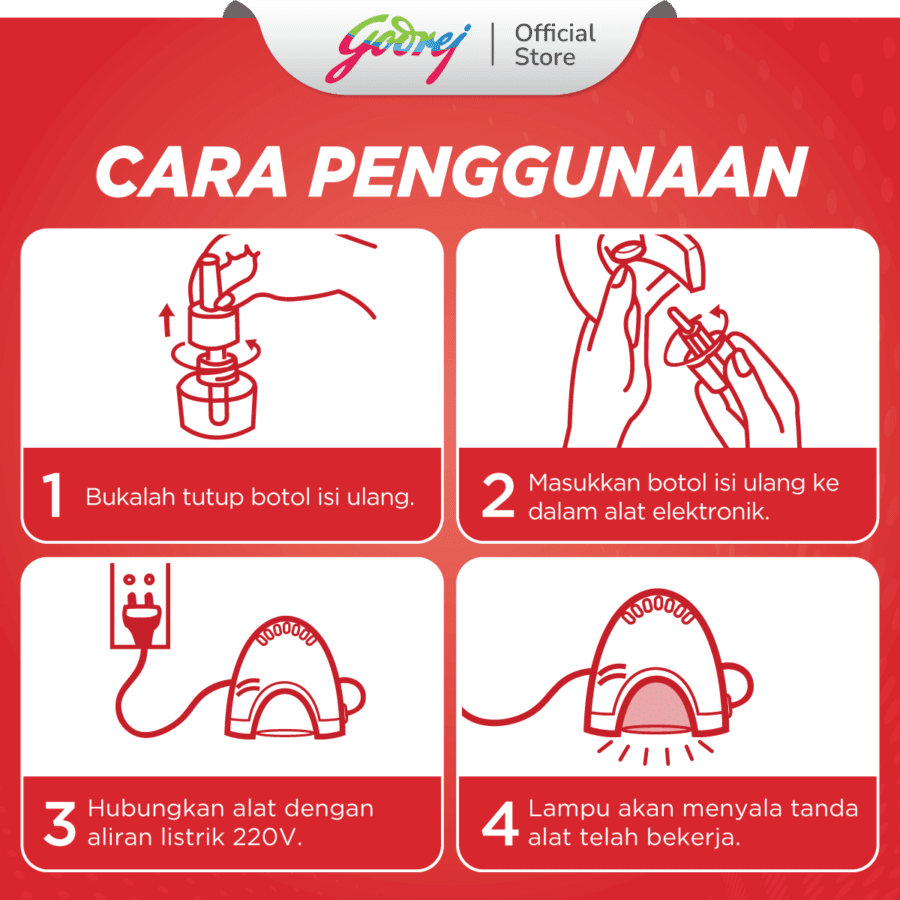 HIT Good Knight Non Stop Obat Nyamuk Electric Set 1pcs