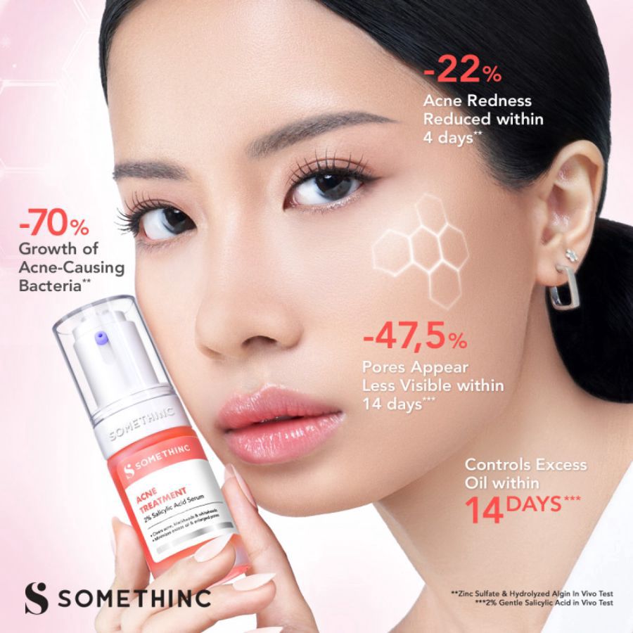 Somethinc Acne Treatment Serum Wajah 20ml