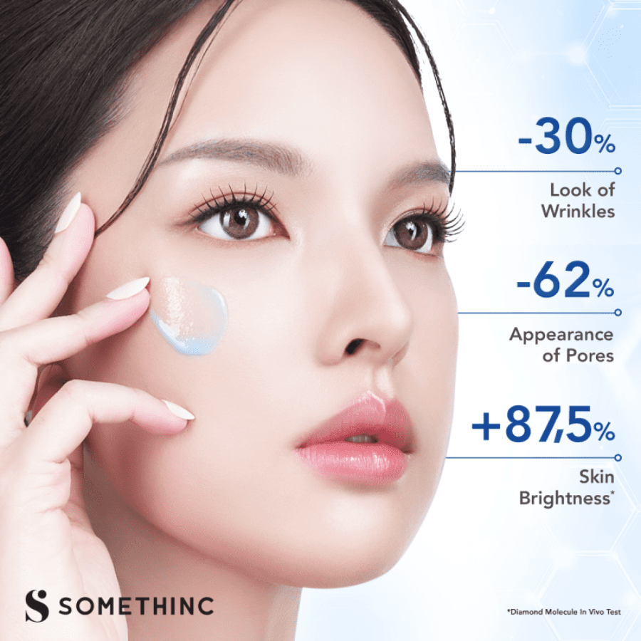 Somethinc Diamond Glow Serum Wajah 20ml