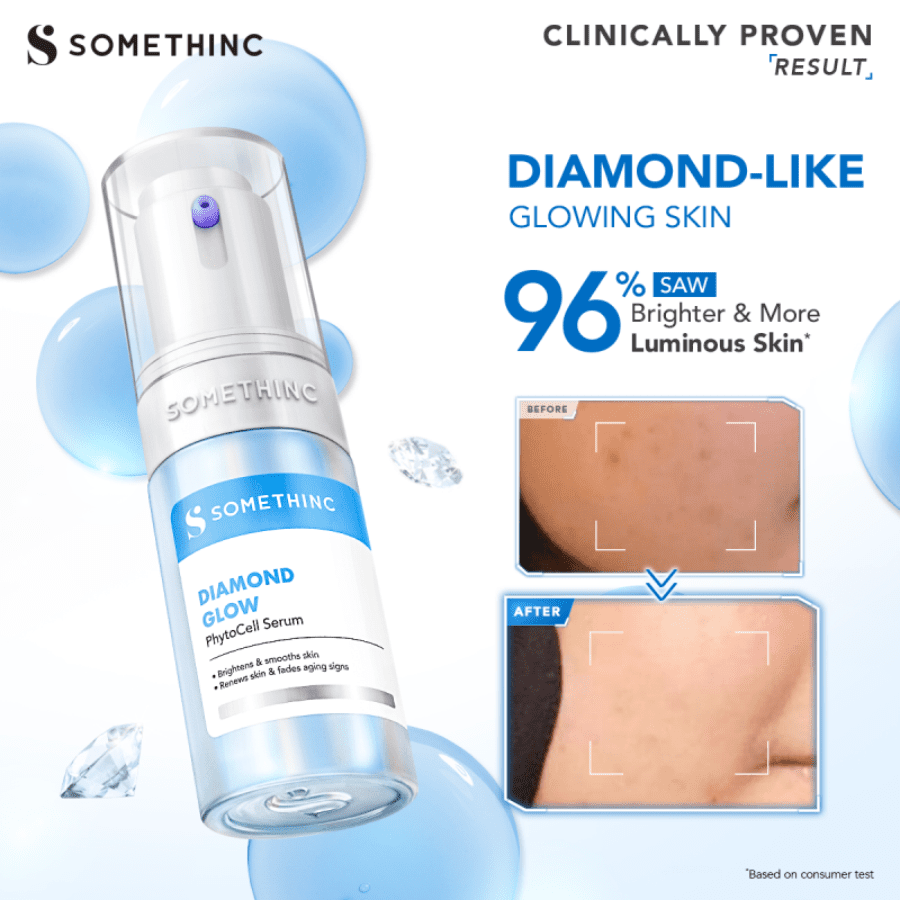 Somethinc Diamond Glow Serum Wajah 20ml