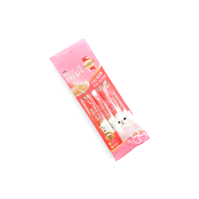 SmartHeart Creamy Treats Cat Salmon