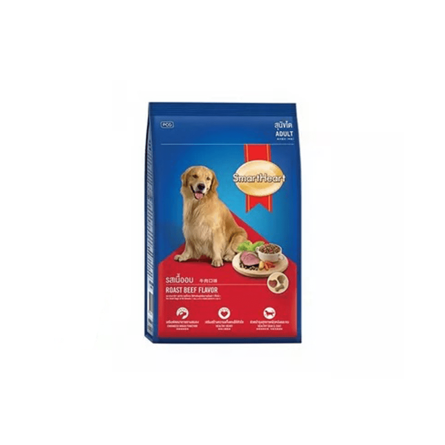 SmartHeartRoasted Beef Makanan Anjing Kering 500gram
