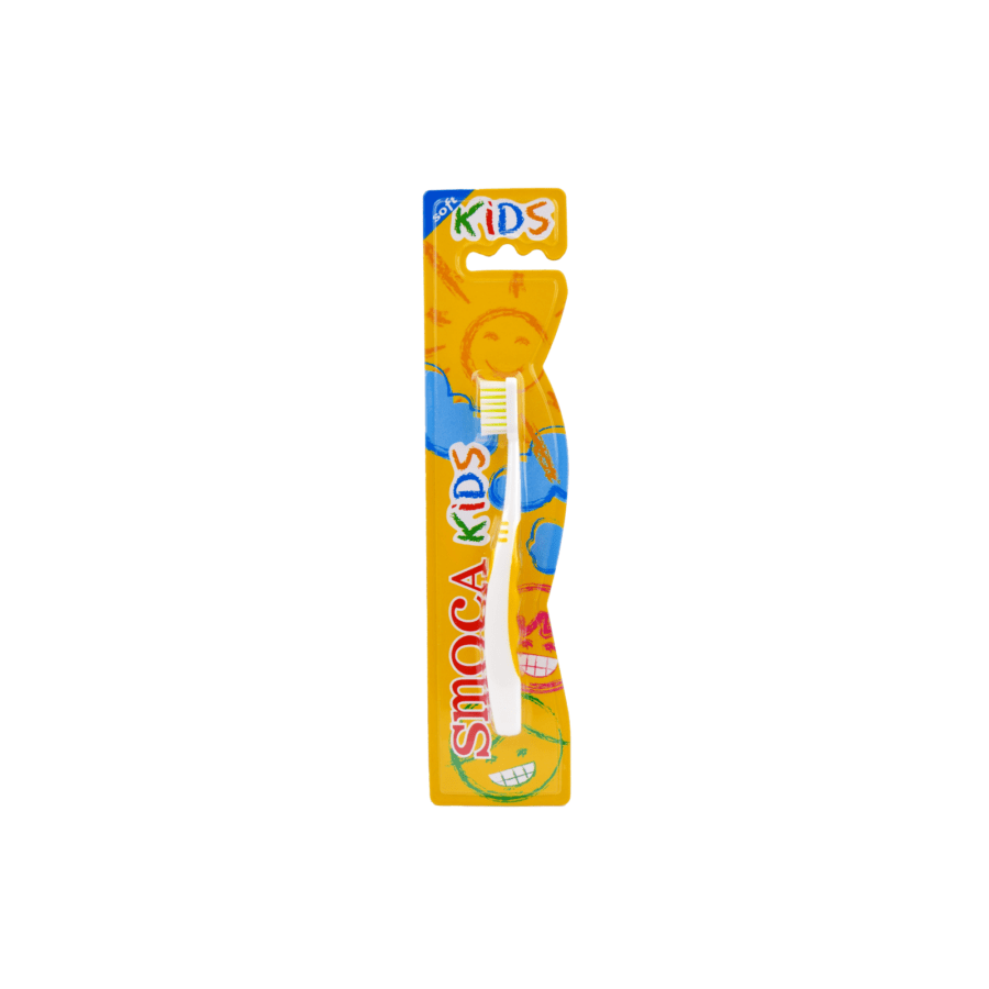 Smoca Kids Soft Toothbrush 1pcs