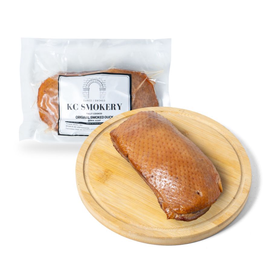 KC Original Smoked Duck 225-275gram