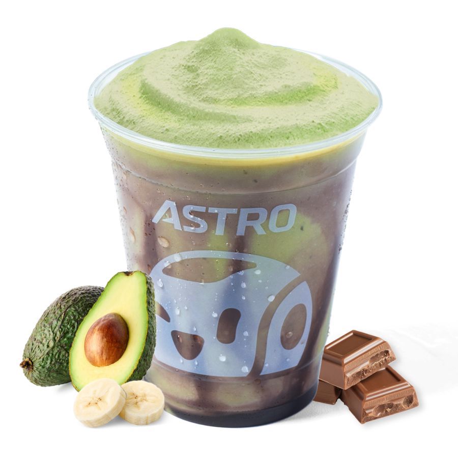 Avocado Choco Smoothies 12 Oz 1pcs
