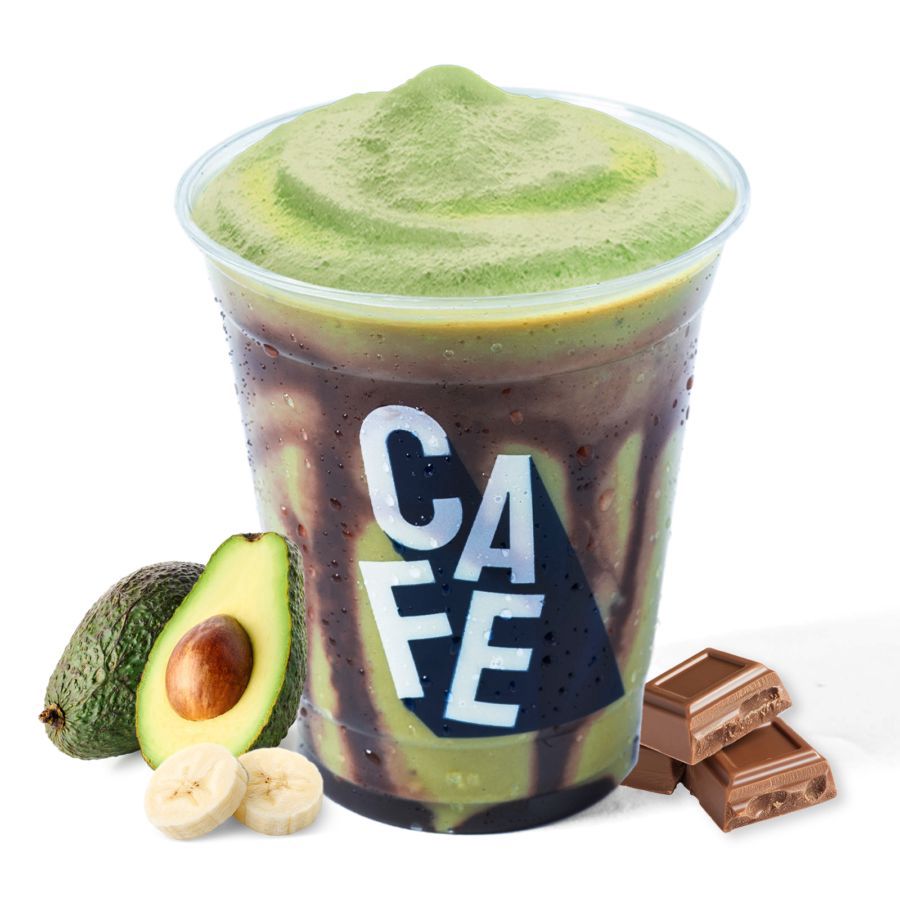 Avocado Choco Smoothies 12 Oz 1pcs