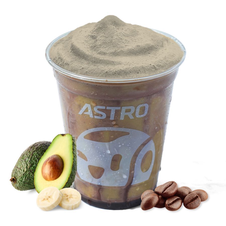 Avocado Coffee Smoothies 12 Oz 1pcs