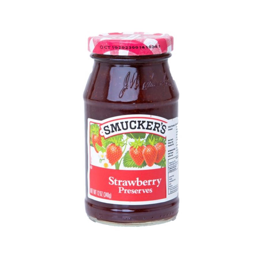 Smucker's Strawberry Preserve Jam 340gram