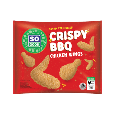 So Good Crispy Bbq Wings 400gr