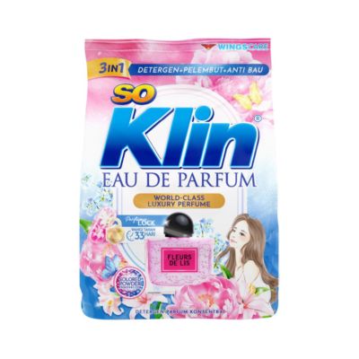 SoKlin Eau de Parfum Fleurs de Lis Deterjen Bubuk