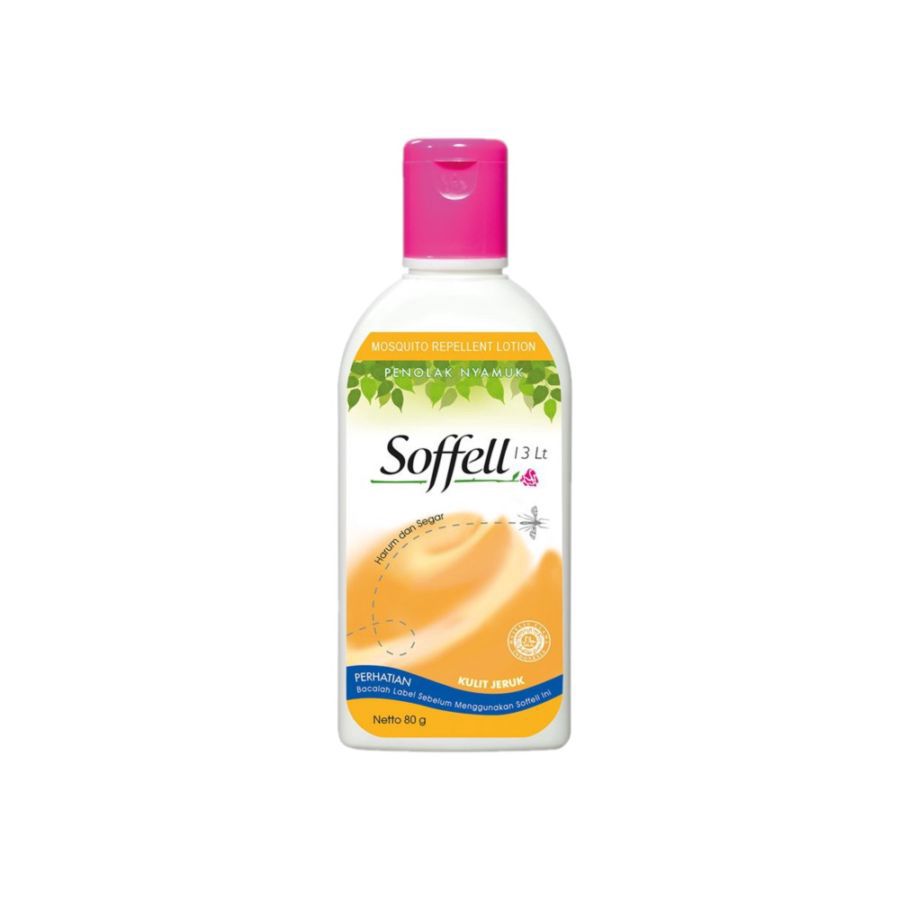 Soffell Kulit Jeruk Lotion Anti Nyamuk 60gram