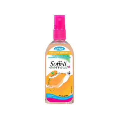 Soffell Kulit Jeruk Mosquito Repellent Spray