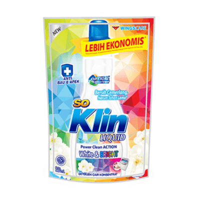SoKlin Liquid White & Bright Deterjen Cair