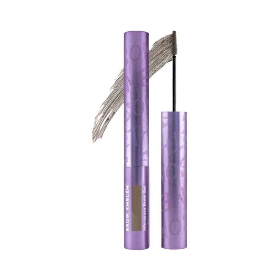 Somethinc Brow Emblem Microcara Dark Brown Brow Gel 3gram