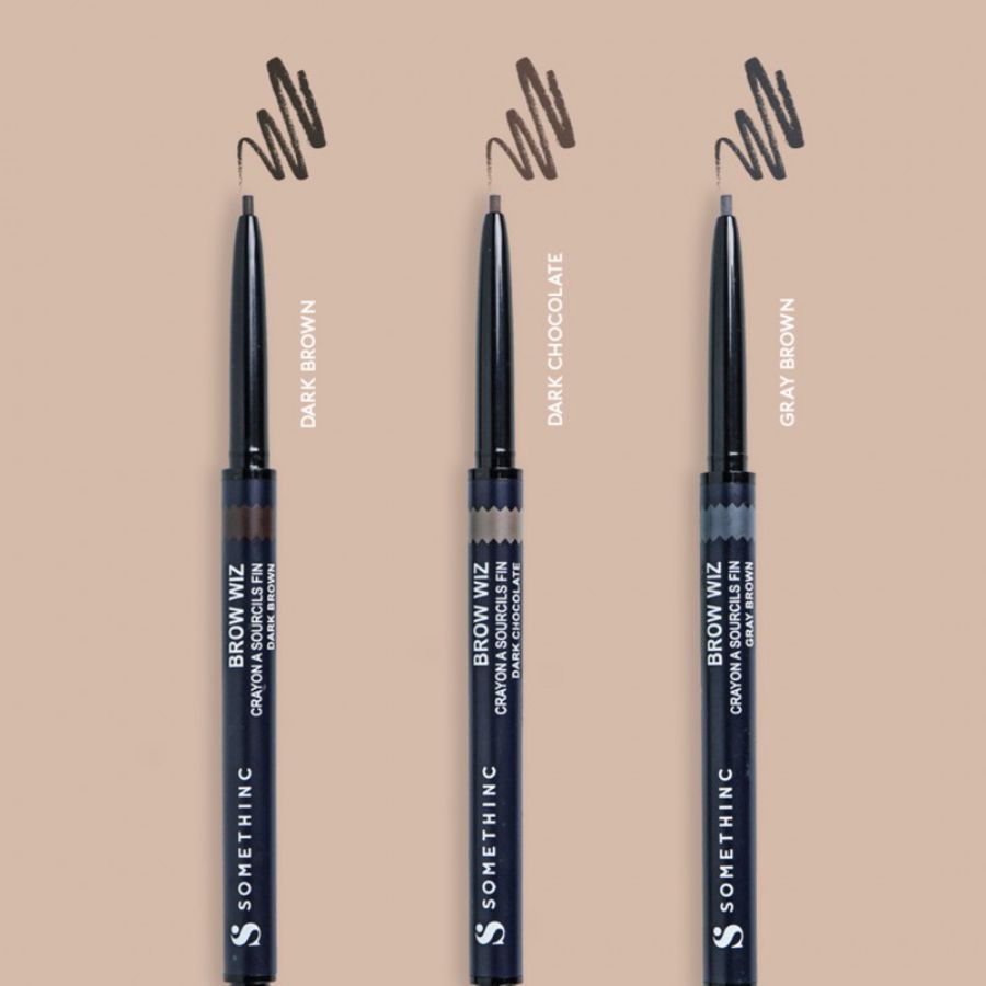 Somethinc BROW WIZ Retractable Gray Brown Eye Brow