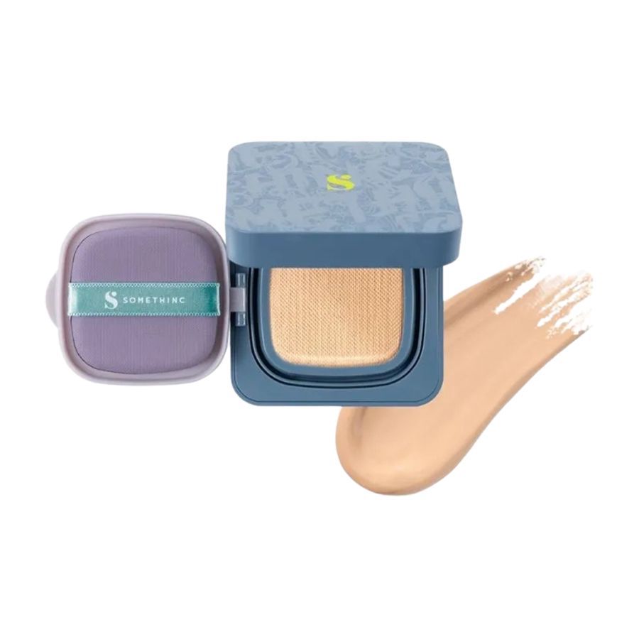 Somethinc N01 Nina Breathable UV Cushion Cover SPF 35 PA++++ 15gram