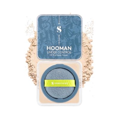 Somethinc Hooman Under Control HD Blur Loose Powder Light