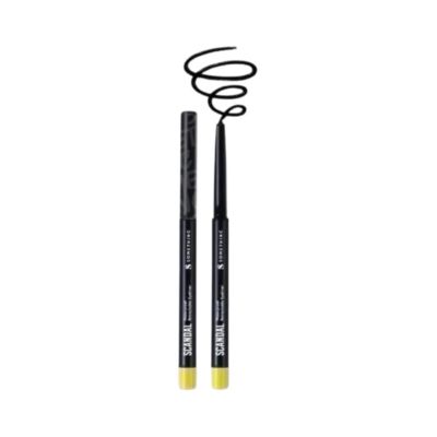 Somethinc Scandal Jet Black Waterproof Retractable Eyeliner
