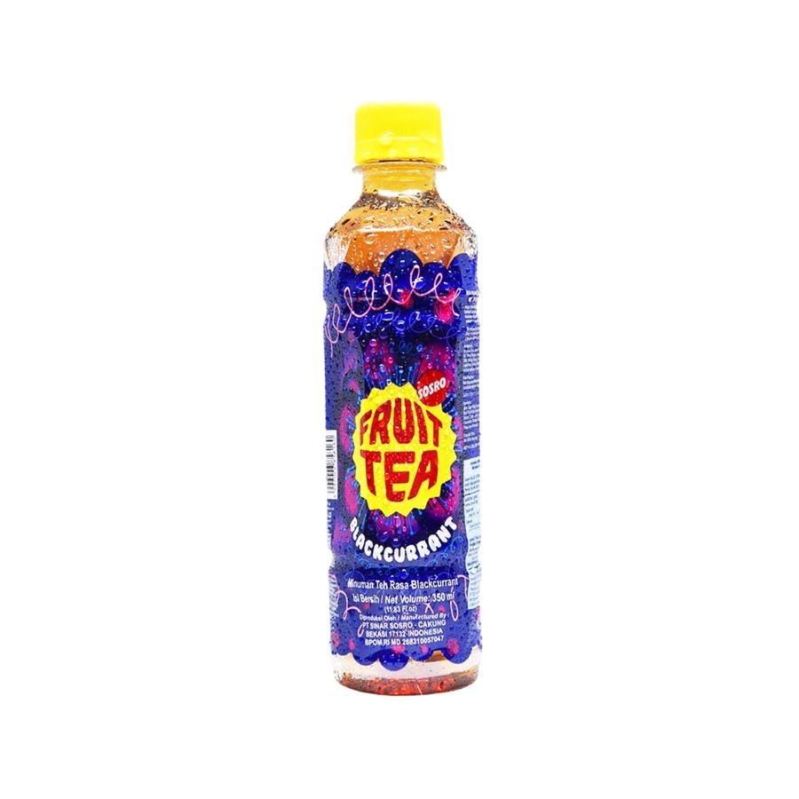 Sosro Fruit Tea Blackcurrant 350ml