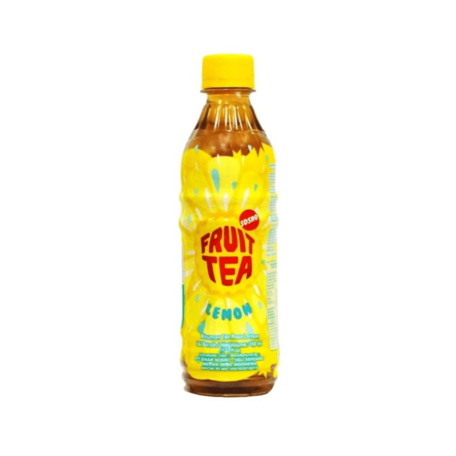 Sosro Fruit Tea Lemon Botol 350ml