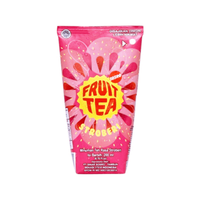 Sosro Fruit Tea Stroberi