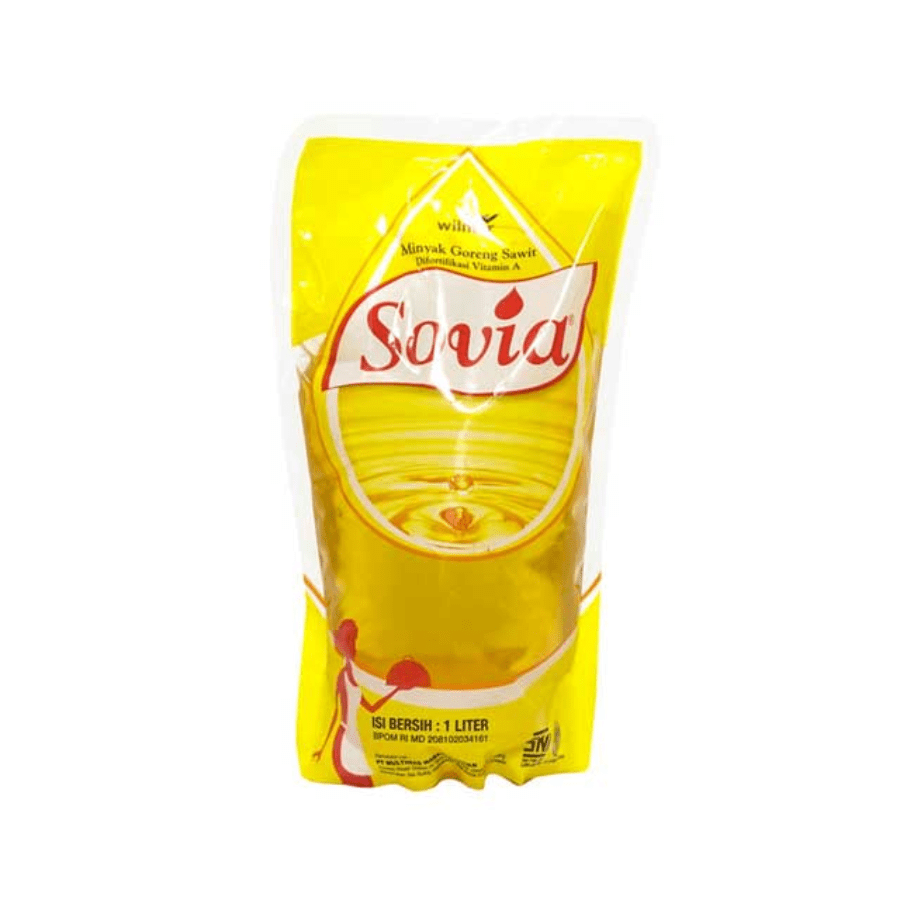 Sovia Minyak Goreng Pouch 1liter