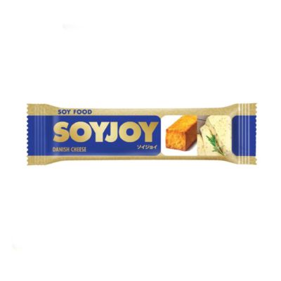 Soyjoy Danish Cheese Healthy Snack Bar
