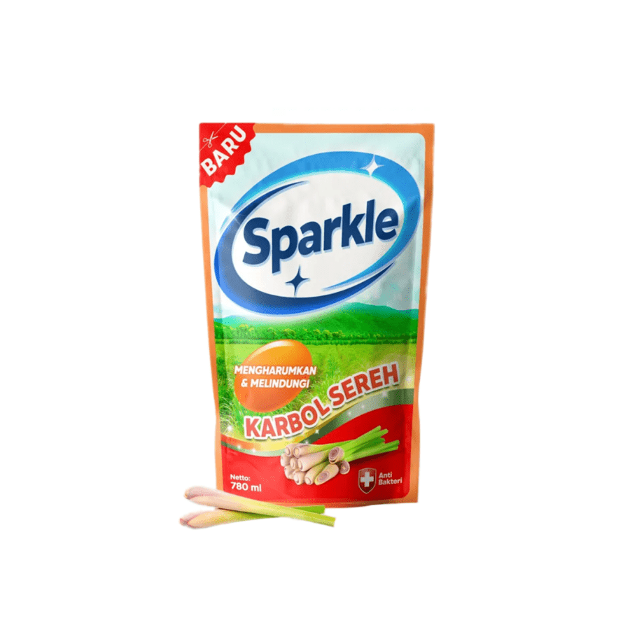 Sparkle Karbol Sereh Pembersih Lantai
