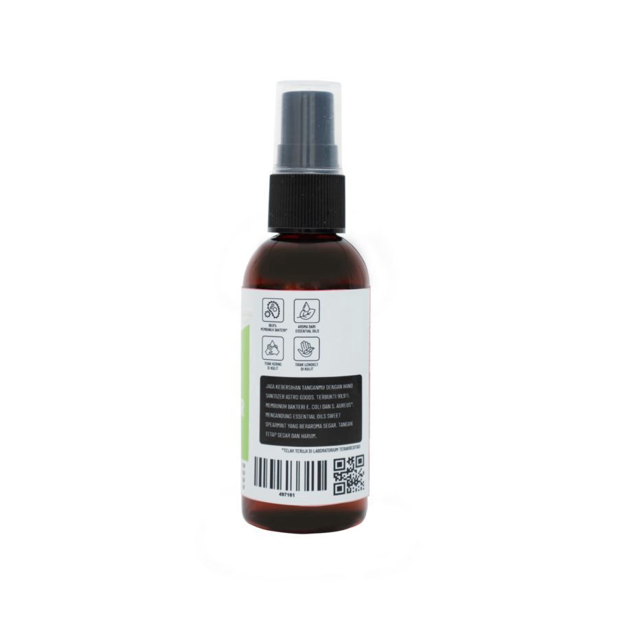 Spearmint Hand Sanitizer - Astro Goods