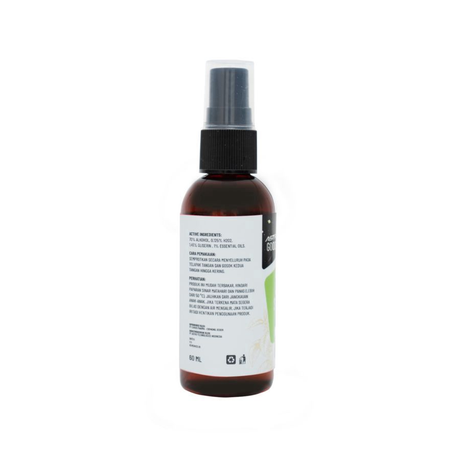 Spearmint Hand Sanitizer - Astro Goods