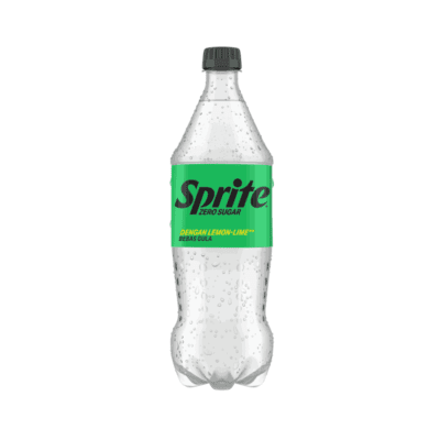 Sprite Zero Sugar Minuman Soda Botol