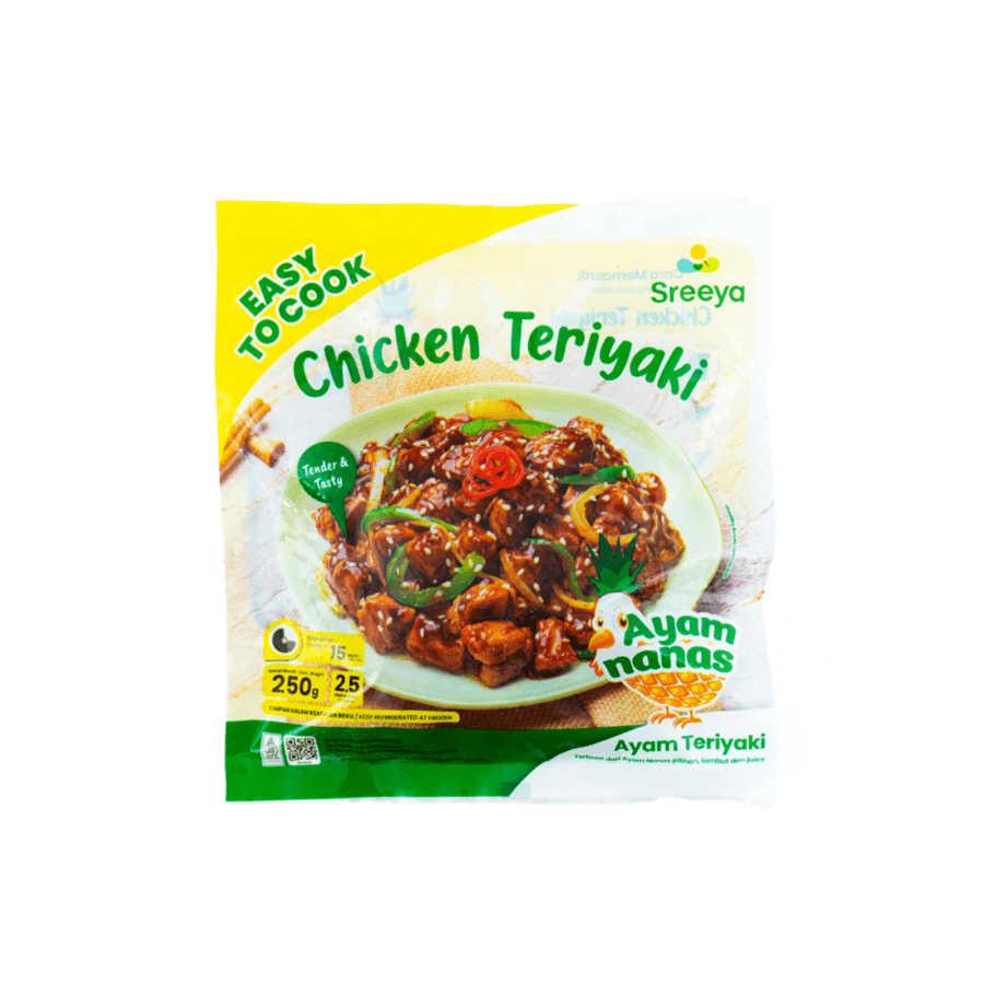 Ayam Nanas Chicken Teriyaki 250gram