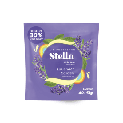 Stella All in One Lavender Garden Pengharum Ruangan