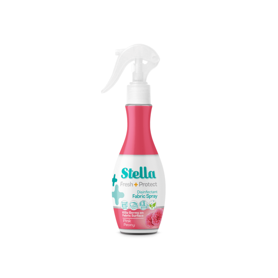 Stella Fresh + Protect Fabric Spray Pink Peony Pengharum Ruangan Extra 45 ml 200ml