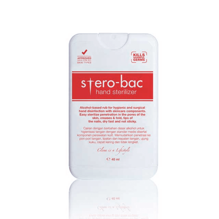Sterobac Hand Sanitizer 40ml