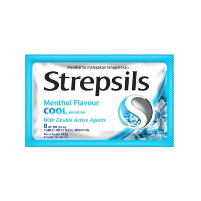 Strepsils Cool - Permen Pelega Tenggorokan