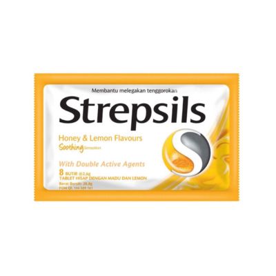 Strepsils Soothing/Permen